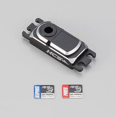 KO Propo RSx3 Aluminium Upper Case