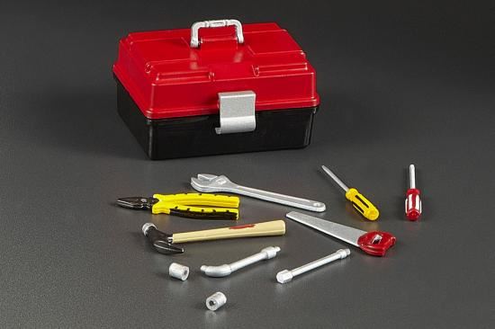 KILLERBODY TOOLBOX W/TOOL SET