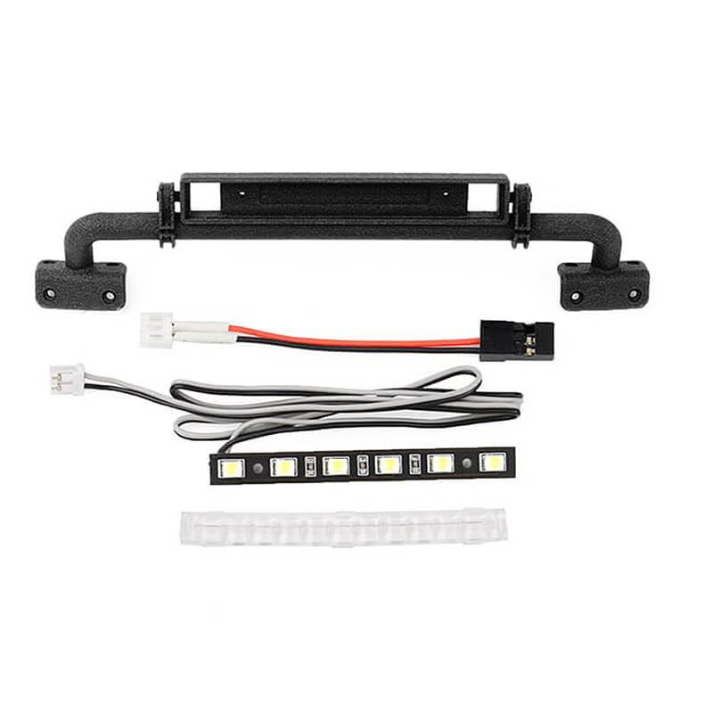 RC4WD TUBE BUMPER BAR W/LIGHTS FOR TRAXXAS TRX-4 2021 FORD BRONCO