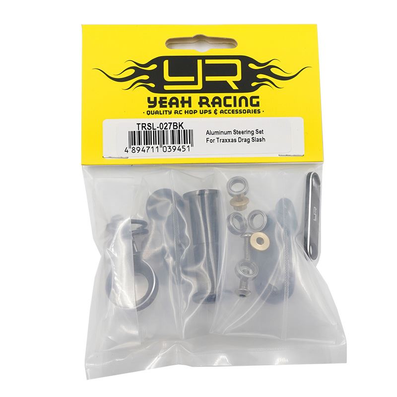 Yeah Racing Aluminum Steering Set For Traxxas Drag Slash