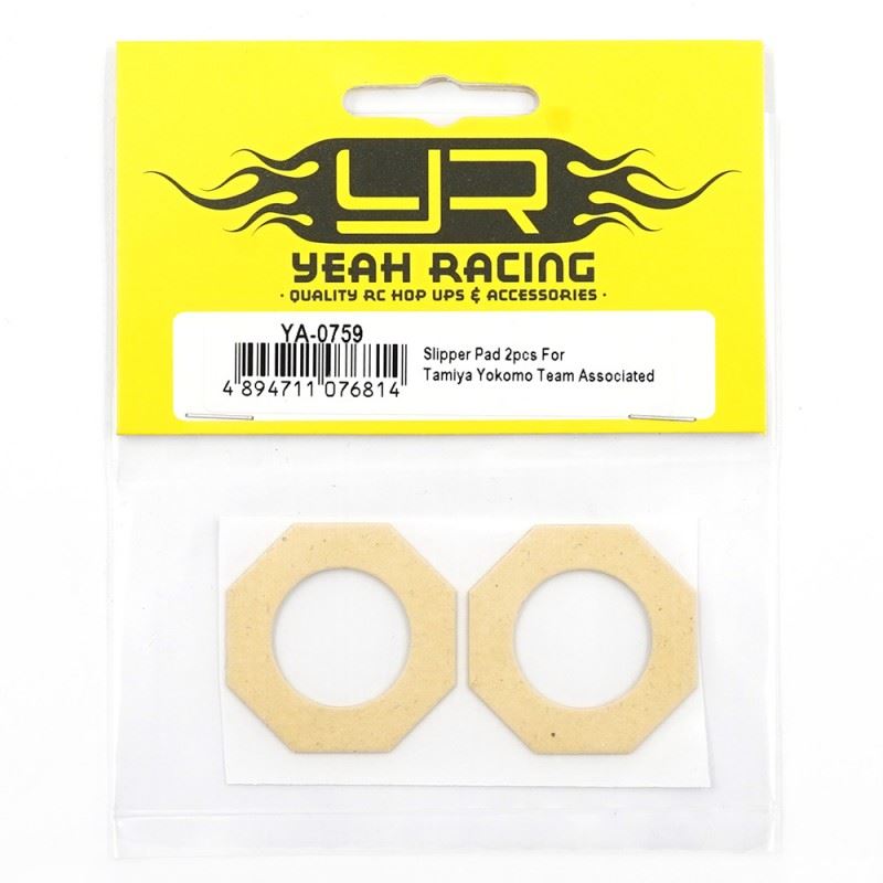 Yeah Racing Slipper Pad 2Pcs For Tamiya Yokomo Team Associated