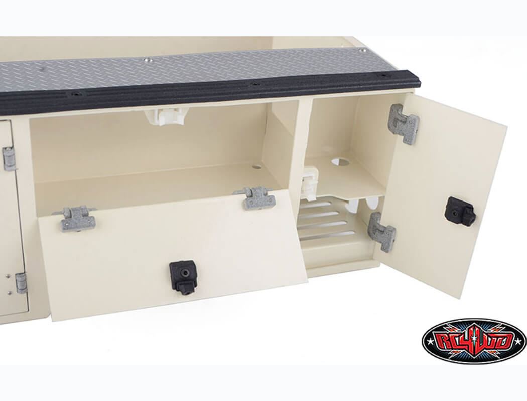 Rc4Wd Aluminium Utility Bed For Chevrolet K10 Scottsdale