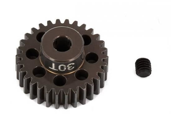 ASSOCIATED FACTORY TEAM ALUM. PINION GEAR 30T 48DP 1/8"SHAFT