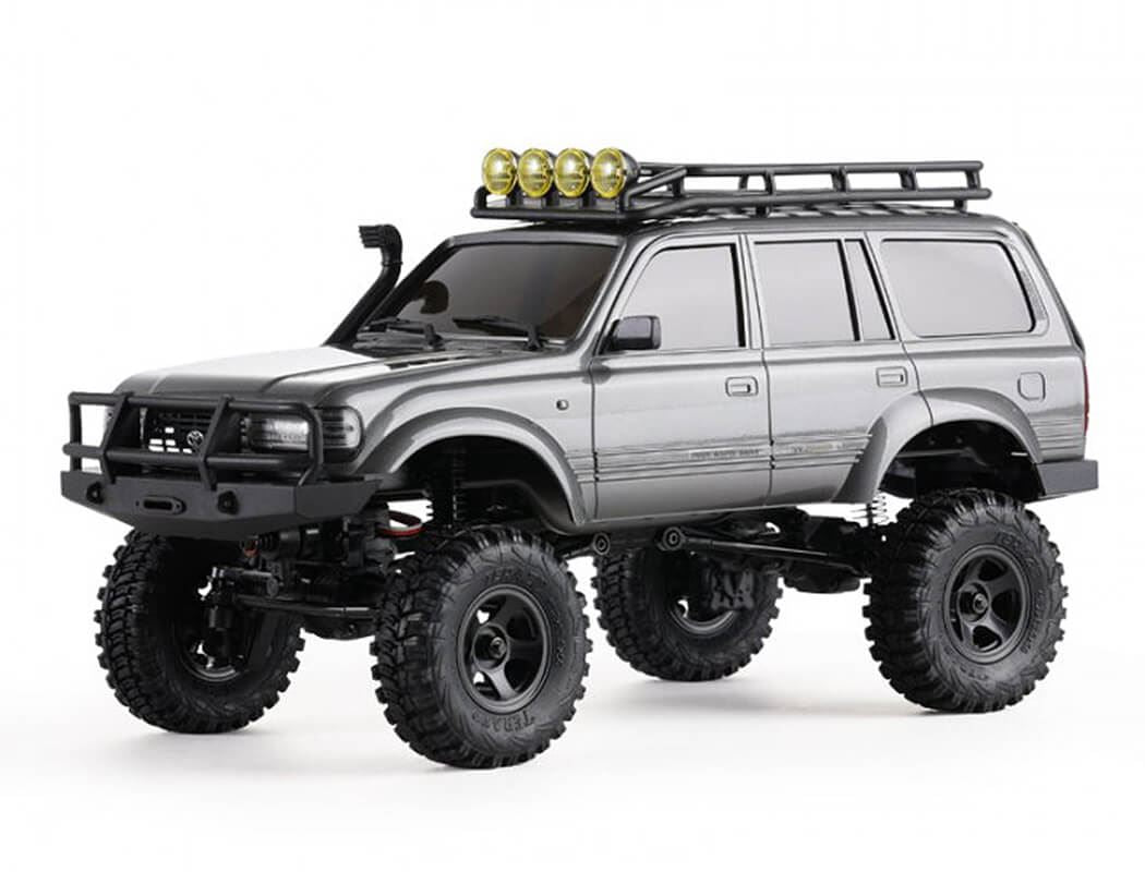 Fms Fcx 1/18 Toyota Lc80 Rtr Scaler - Grey