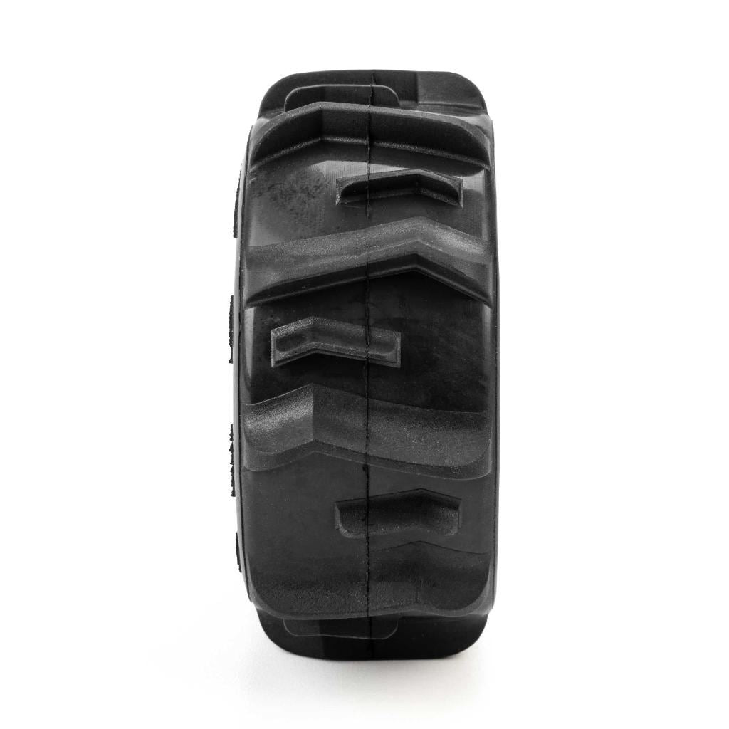 Pro-Line 1/16 Dumont Front/Rear Paddle Tires Mounted 12Mm Black Split