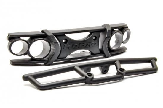 HOBAO HYPER MT PLUS FRONT/REAR BUMPER SET
