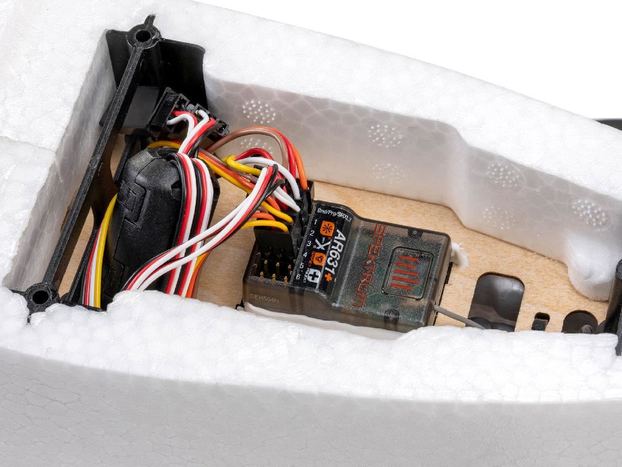 Hobbyzone Aeroscout S 2 1.1M Bnf Basic With Safe