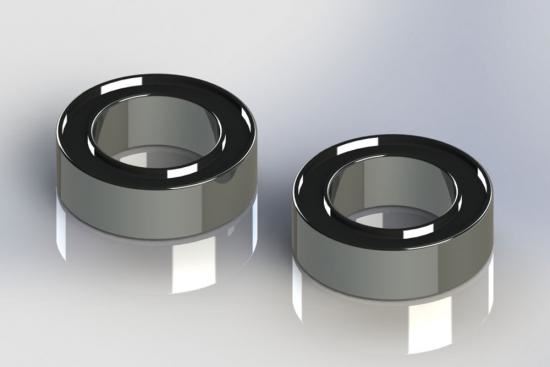 ARRMA Ball Bearing 6x12x4mm 4x4 (2)