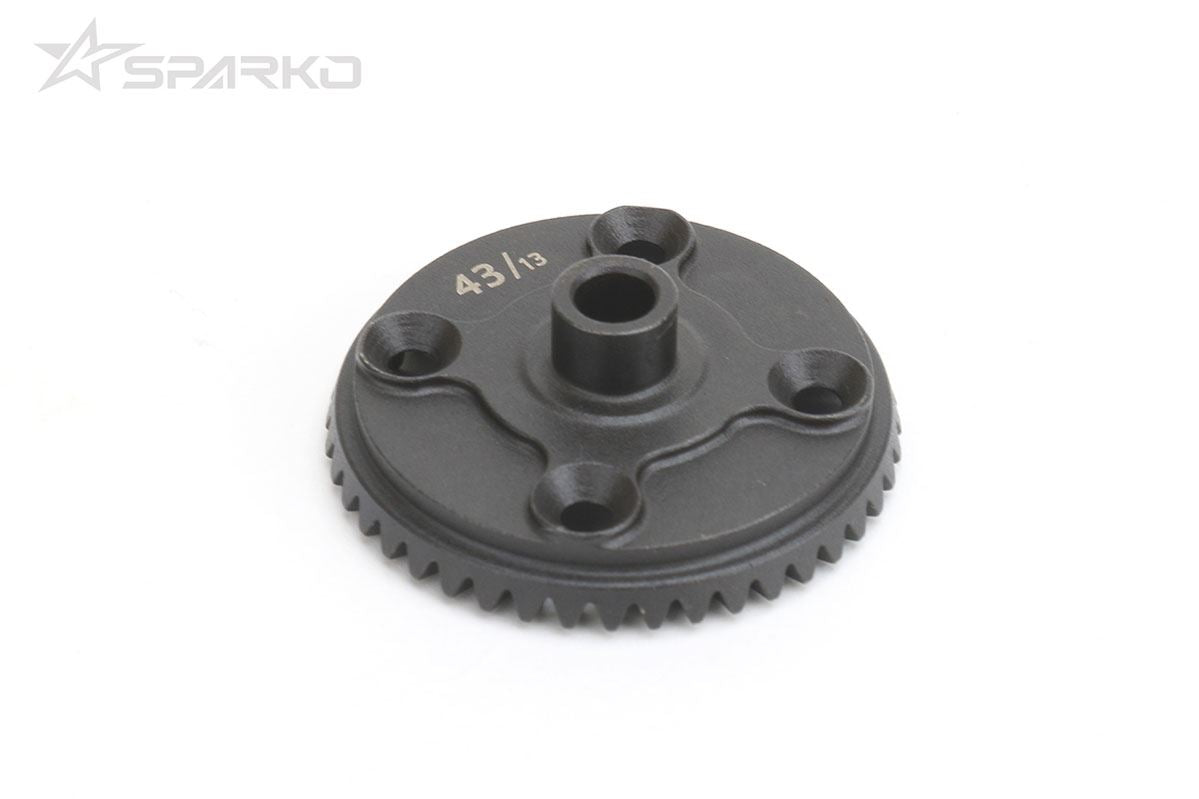 Sparko F8 Crown Gear 43T With Differential Seal