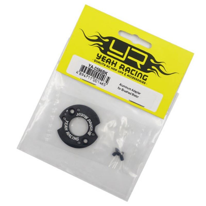 Yeah Racing Aluminum Adapter for Brushed Motor