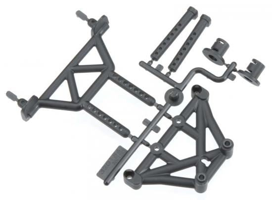 ARRMA Body Mount Set Granite