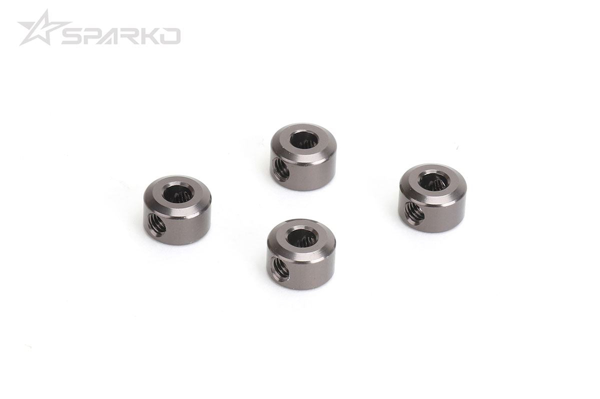 Sparko F8 Aluminum Adjuster Knob 8Mm (4Pcs)