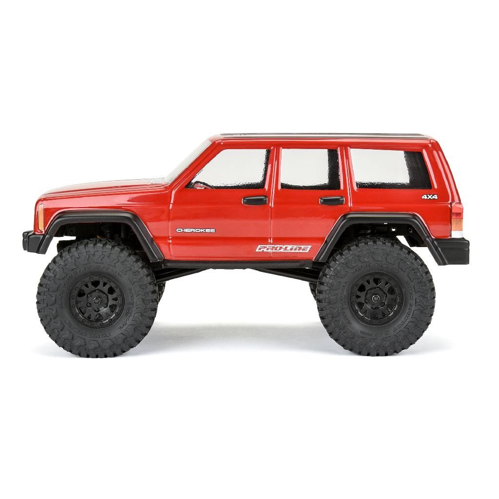 Pro 1/24 2001 Jeep Cherokee Clear Body: Scx24