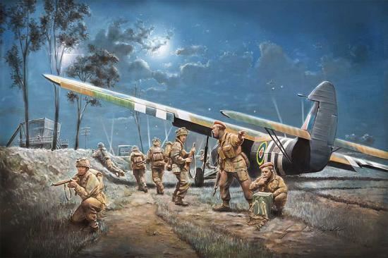 Italeri As.51 Horsa Mk1/11 + Brit Para Dday