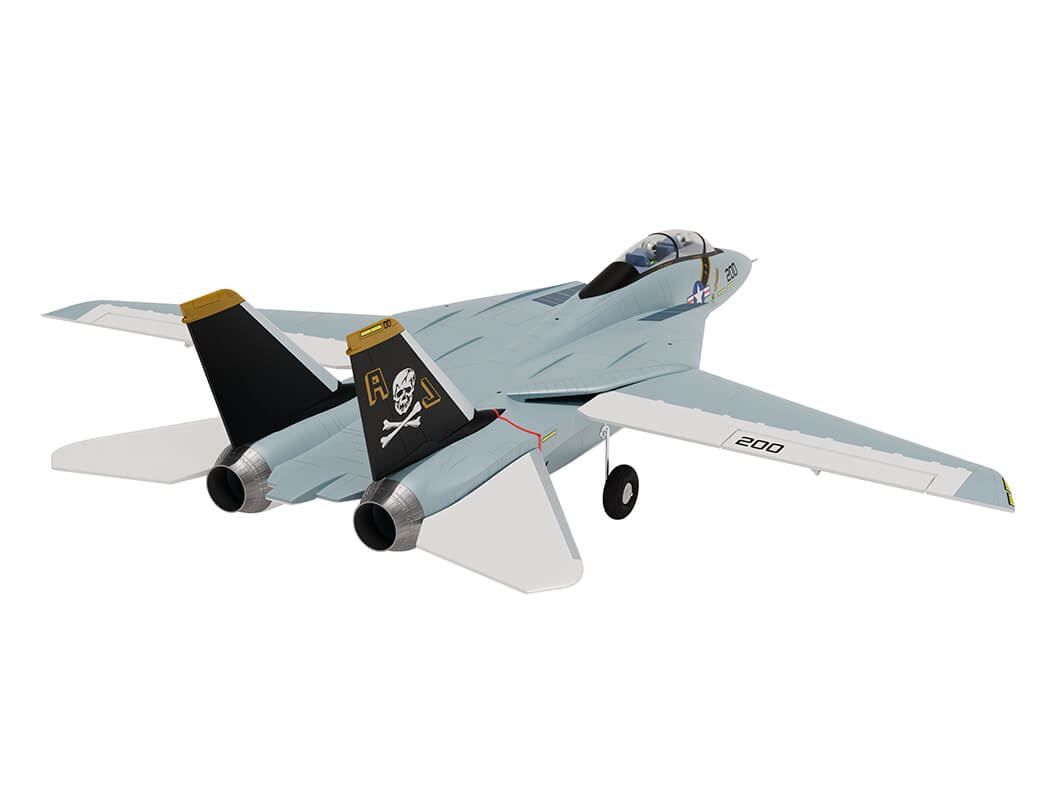 Xfly Twin 40Mm F-14 Tomcat Edf 700Mm Jet Without Tx/Rx/Battery