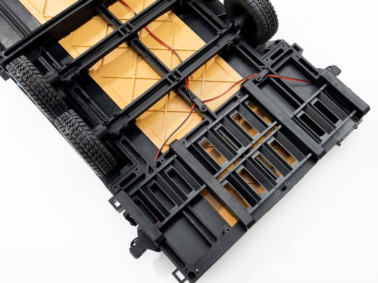 Axial 1/10 Scx10 Flat Bed Vehicle Trailer