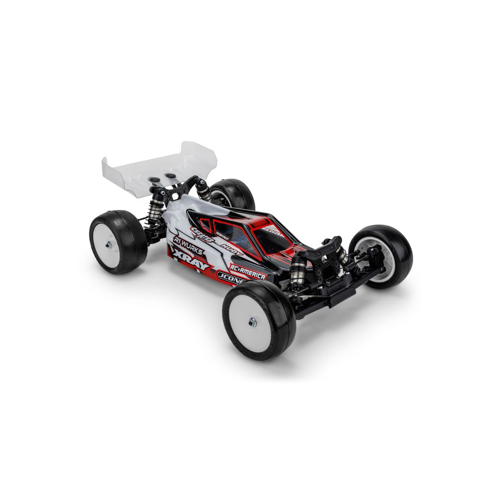 P2 - Xray Xb2 2024 Body W/Carpet/Turf/Dirt Wing