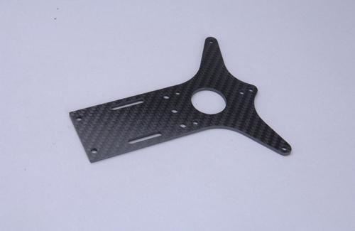 FG Modellsport CFK front axle stiffener 06