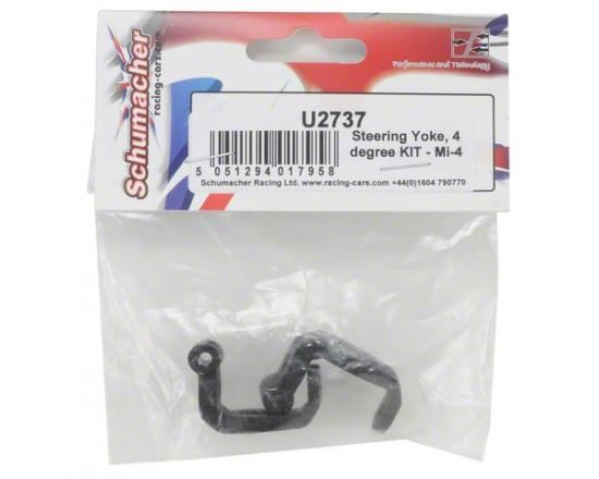 Schumacher Steering Yoke; Kit Std 4 degree - Mi-2 pr