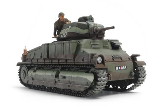 Tamiya 1/35 Somua S35