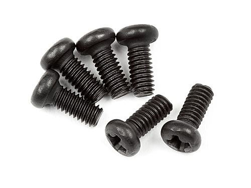 Maverick Button Head Screw M2.5 X 6mm 6Pcs