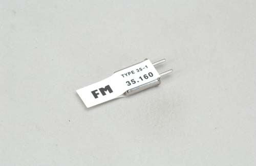 Futaba Ch 76 (35.160)FM Tx Xtl