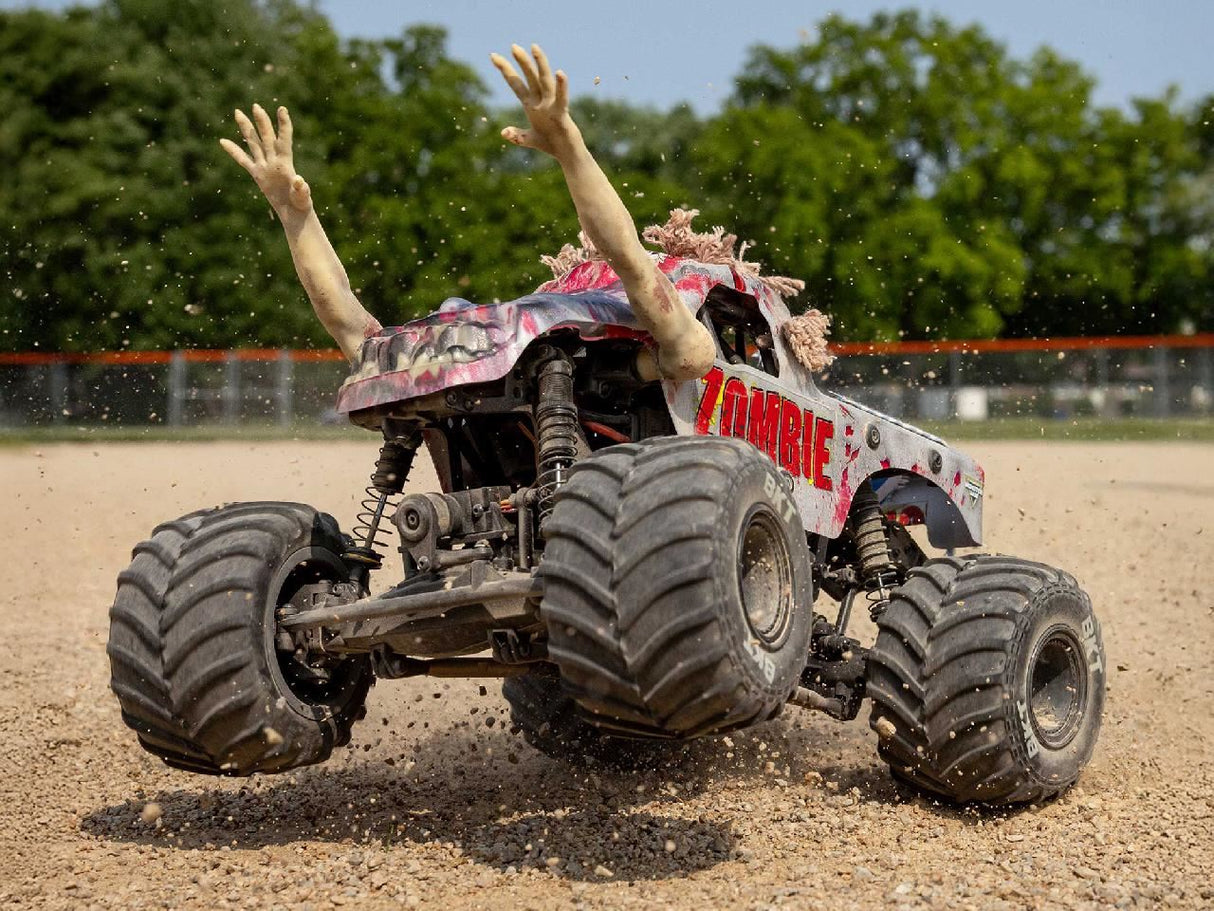 Losi 1/18 Mini Lmt Zombie 2S 4X4 Rtr Brushed Monster Truck (Batte