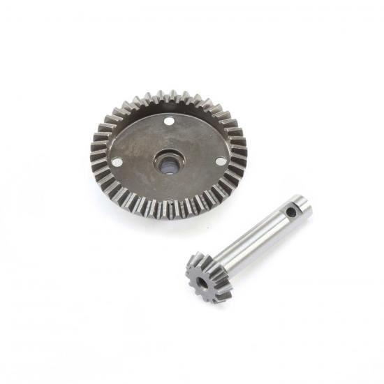 Losi 38T Ring & 12T Pinion Gear Fr/Rr: Super Baja Rey (Losi252075)