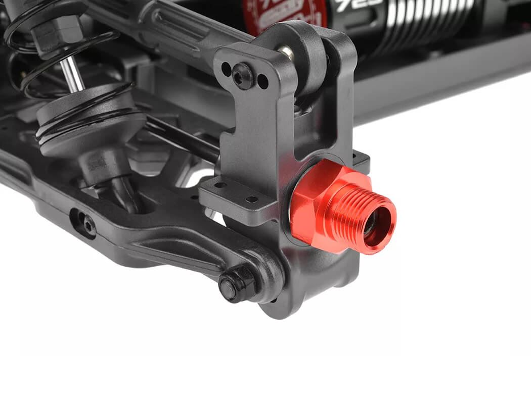 Corally Syncro-2 1/8 Brushless 3-4S Basher Buggy Rtr - Red