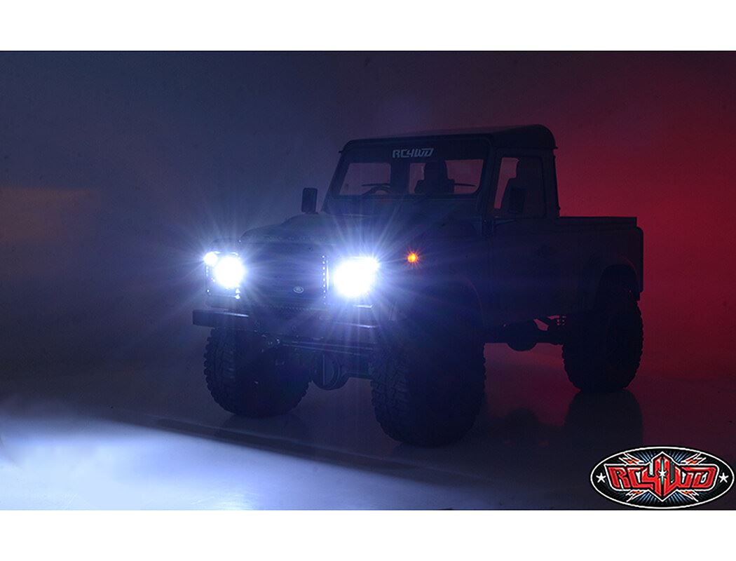 Rc4Wd Basic Light System 2015 Land Rover Defender D90 Body