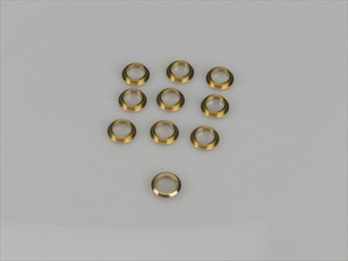 RACTIVE Porthole, 14mm, Without Flange, Glazed, 10pk