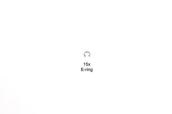 Tamiya 2mm E-Ring *15