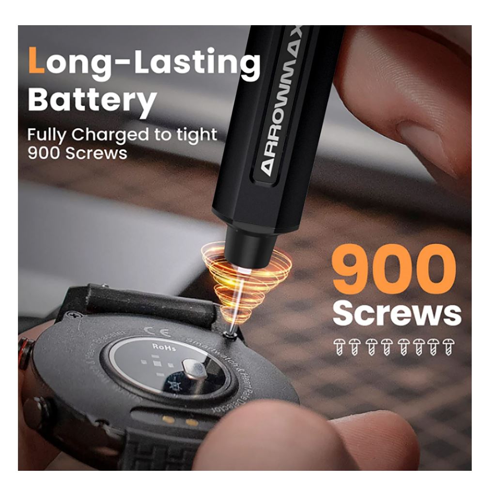 SES Mini Electric Screwdriver 28-1 - Black