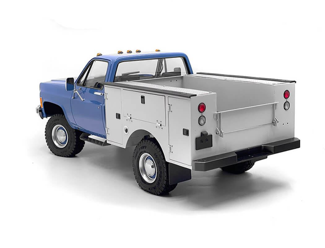 Rc4Wd Utility Bed For Rc4Wd Chevrolet K10 Scottsdale