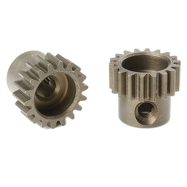 Corally 48 Dp Pinion Short Hardened Steel 18 Teeth Shaft Dia. 3.17mm