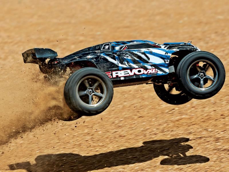 Traxxas 1/16 E-Revo VXL iD RTR TSM (Blue)
