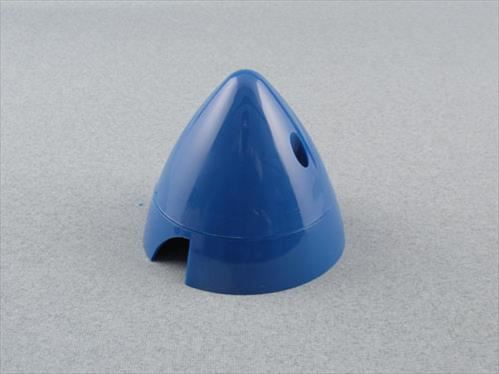 RACTIVE Spinner 2 Blade Blue 69mm/2.75"