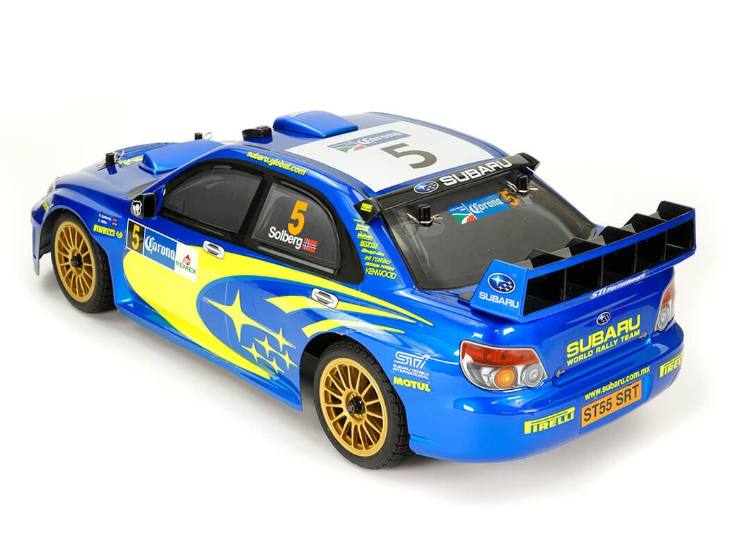 CARISMA M40S SUBARU IMPREZA WRC 2006 BRUSHLESS ARTR