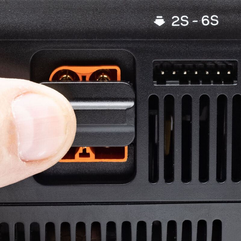 Spektrum S1100 G2 1x100W AC Smart Charger (EU Cord)