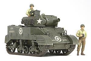 Tamiya 1/35 M8 Carriage W/3 Figures