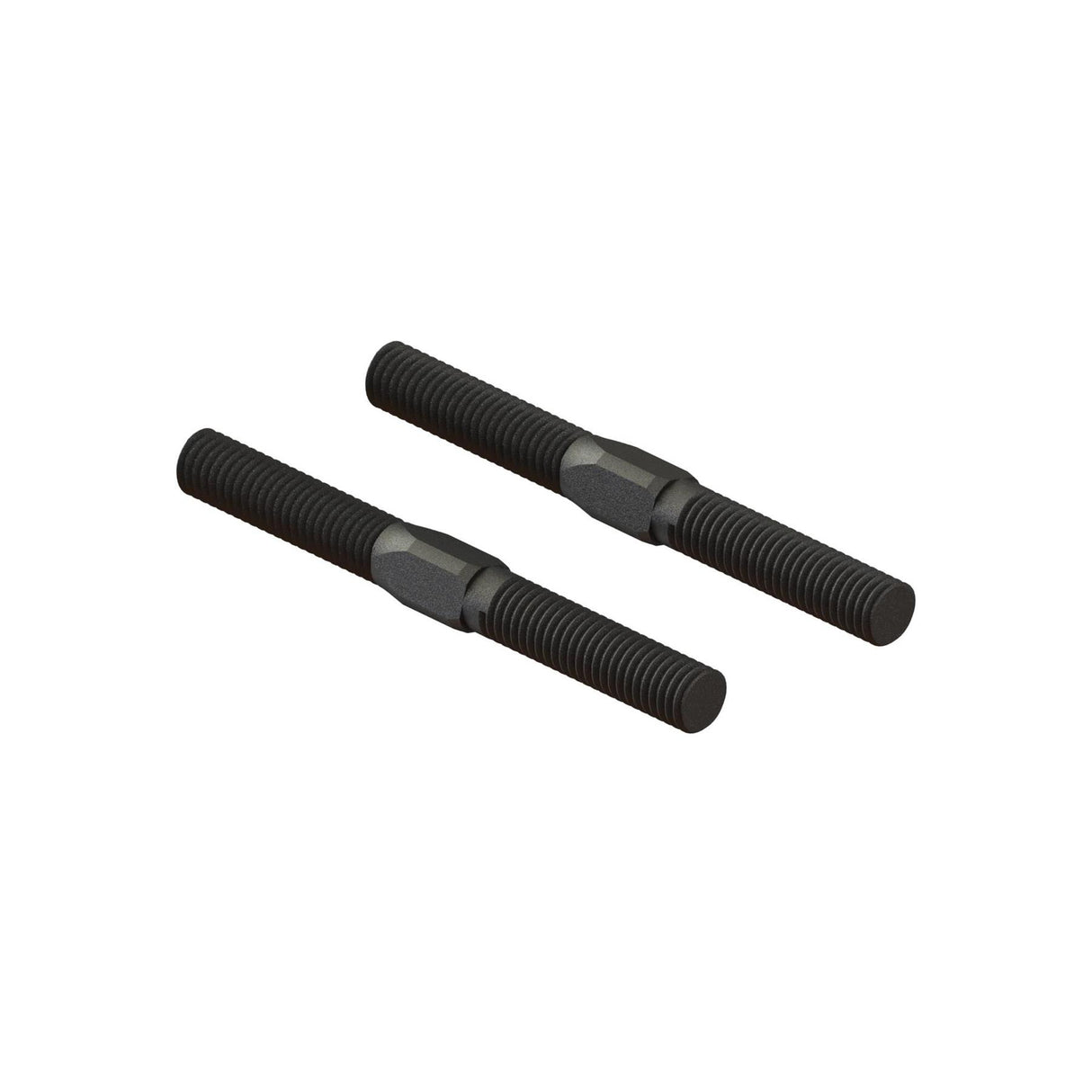 Arrma Steel Turnbuckle M5x50mm (Black) (2)