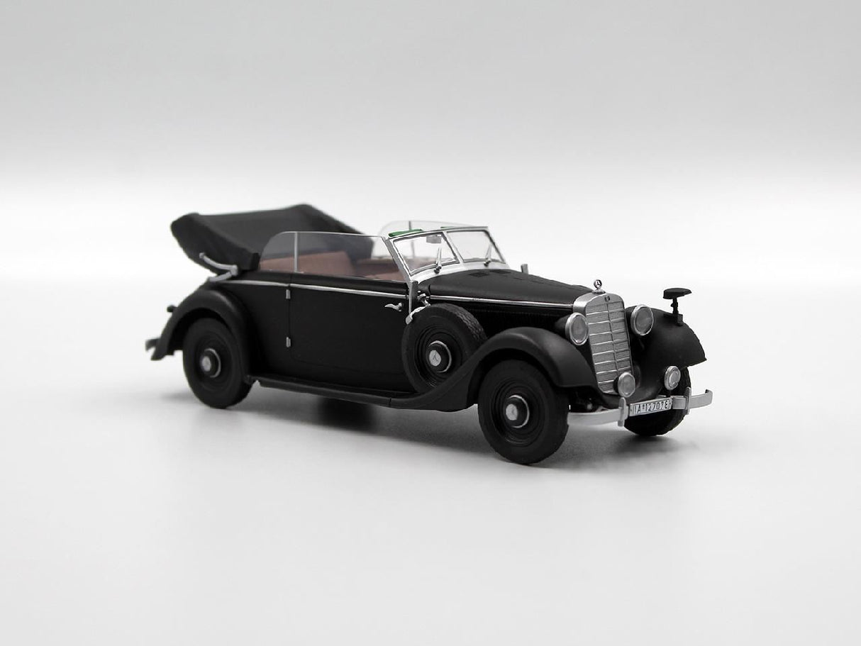 Icm Typ 320 (W142) Cabriolet, Wwii German Staff Car