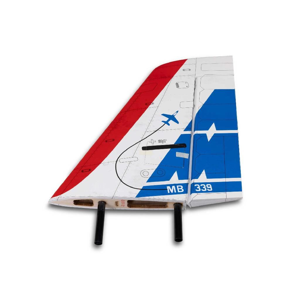 Hangar 9 Fin and Rudder: Aermacchi MB-339 60-85N; Military