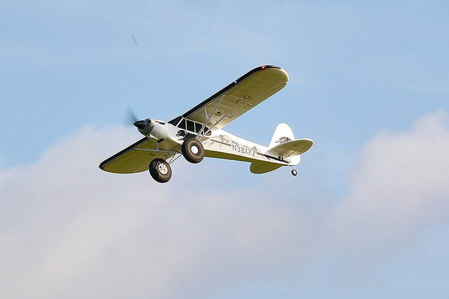 Fms 1300Mm Pa-18 Rtf With Reflex V3