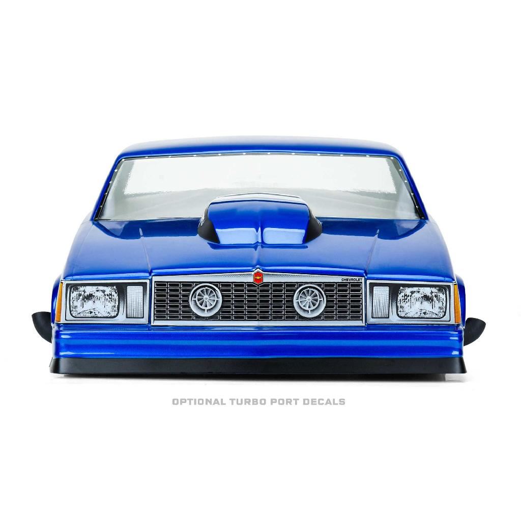 Proline 1/10 1978 Chevrolet Malibu Clear Body: Drag Car