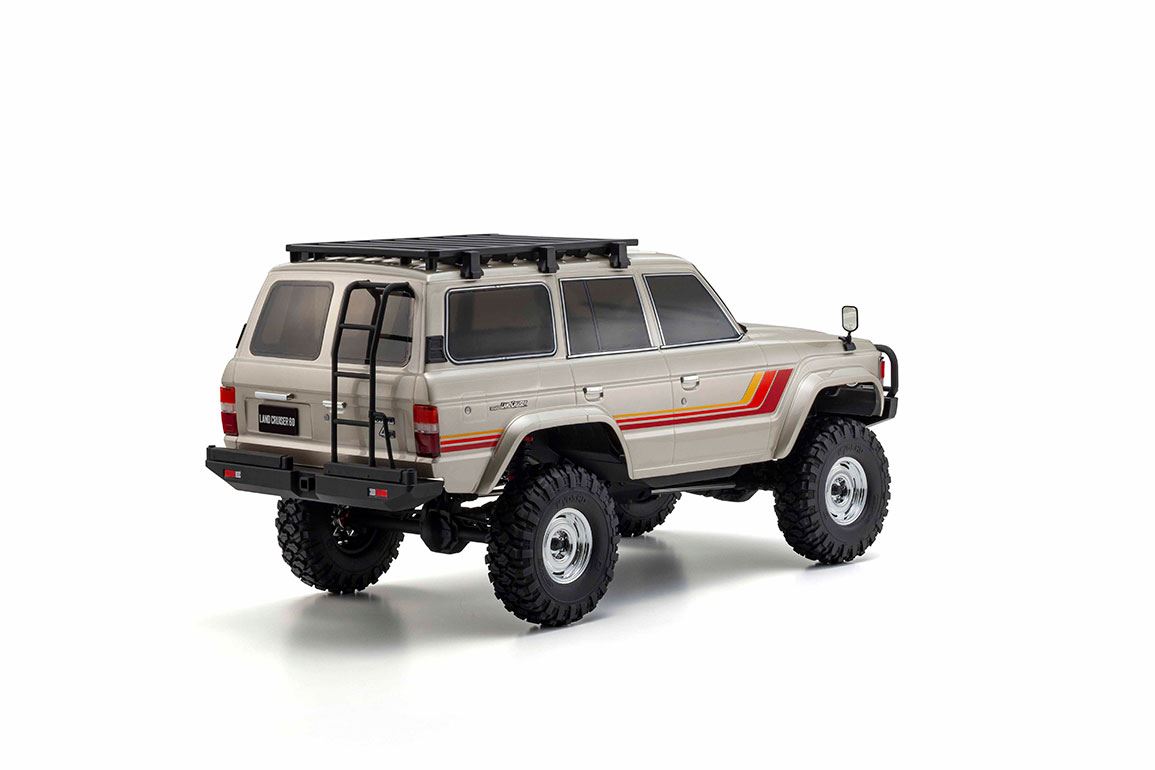 Kyosho Kc10 Toyota Land Cruiser 60 Crawler 4Wd 1:10 Readyset