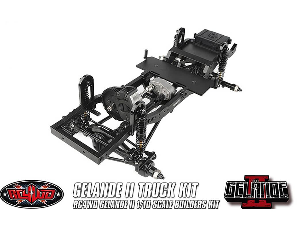 Rc4Wd Gelande Ii Truck Kit 1/10 Builders Kit