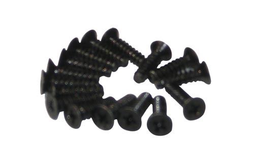 DHK Flathead Screw - Corse (KB2.6x10) (16 pcs)