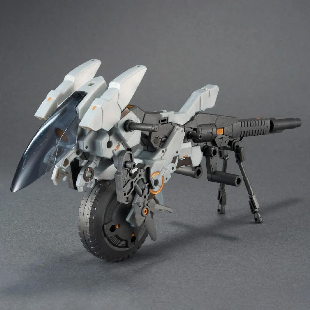 Bandai Hobby 30Mm 1/144 Extended Armament Vehicle Metal Cannon Bike Version