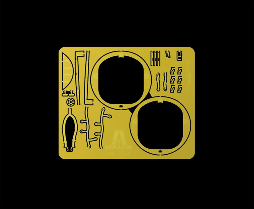 Italeri F-104 A/C Starfighter